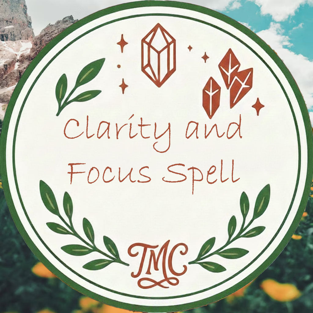 Clarity & Focus Spell